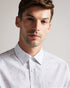 <P>Ls Mini Dog Print Shirt</P>